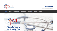 Desktop Screenshot of ozarksvipmedical.com